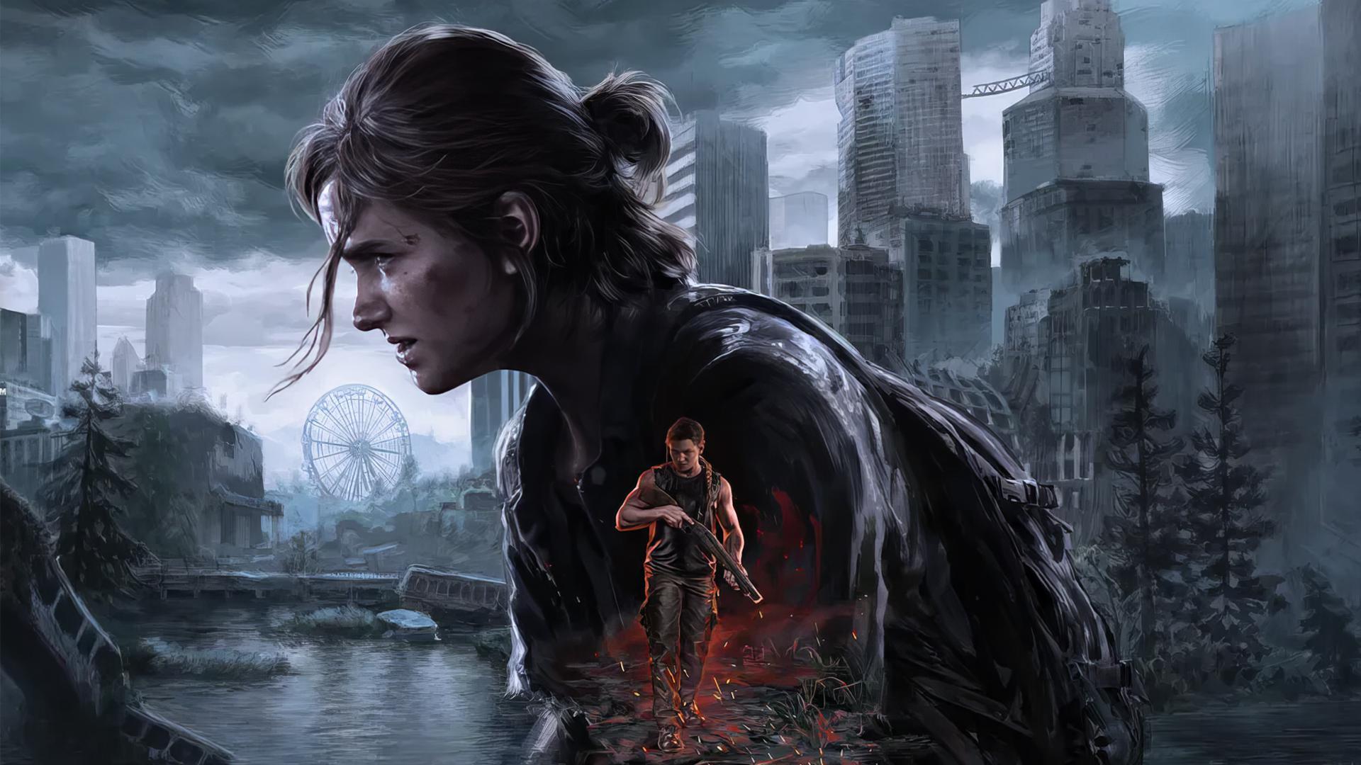 Portada de The Last of Us Part II Remastered