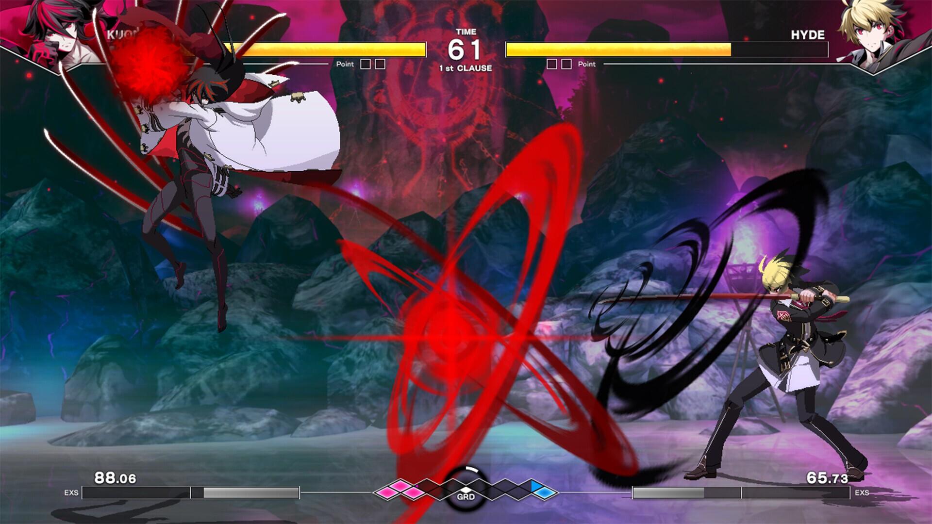 Portada de Under Night In-Birth II Sys:Celes