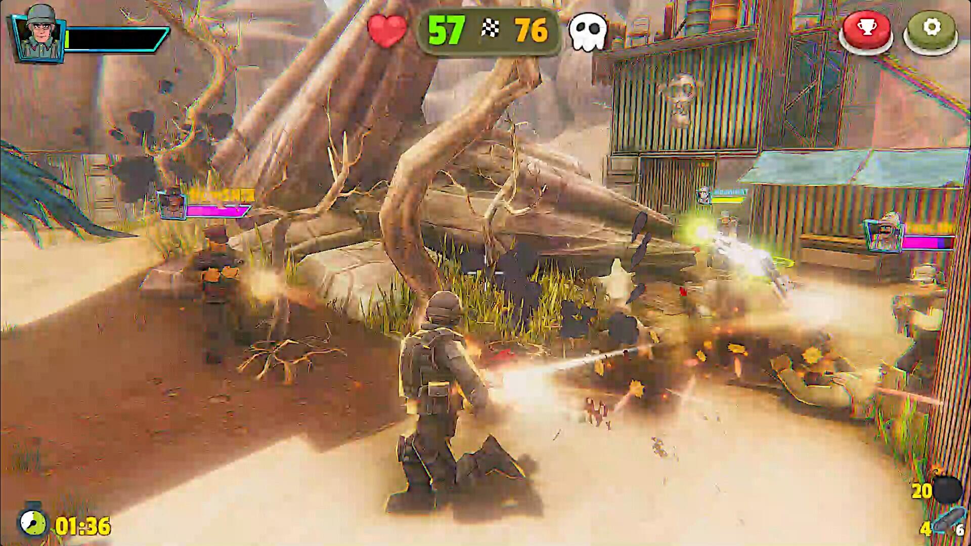 Portada de Elden Gunfire
