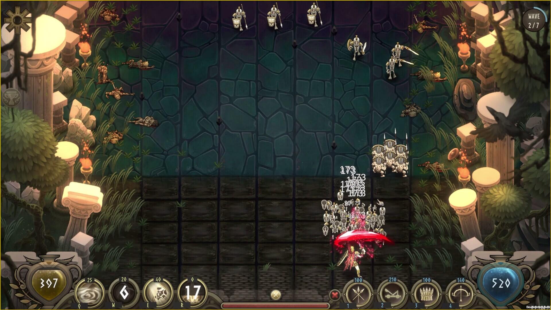 Portada de Legendary Hoplite: Arachne’s Trial