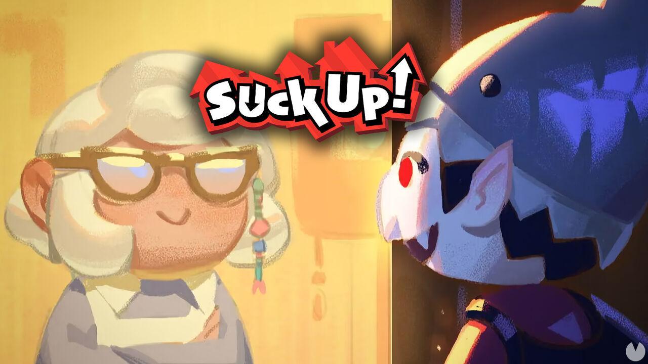 Portada de Suck Up!