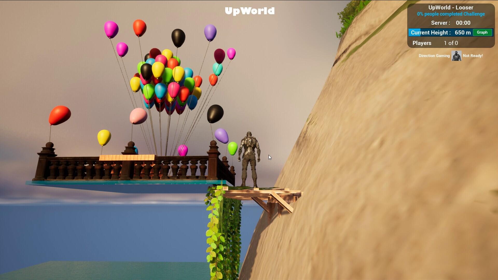 Portada de UpWorld - Multiplayer