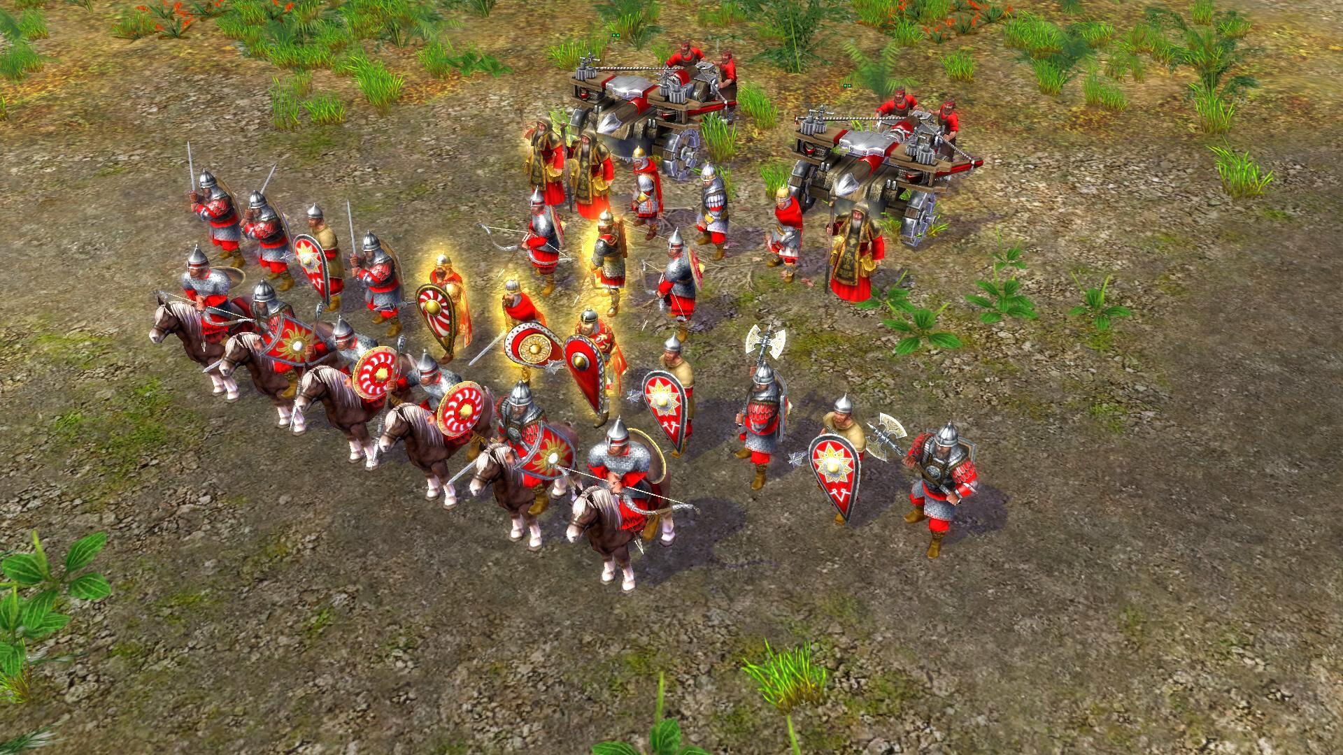 Portada de Ancient Wars: Medieval Crusades