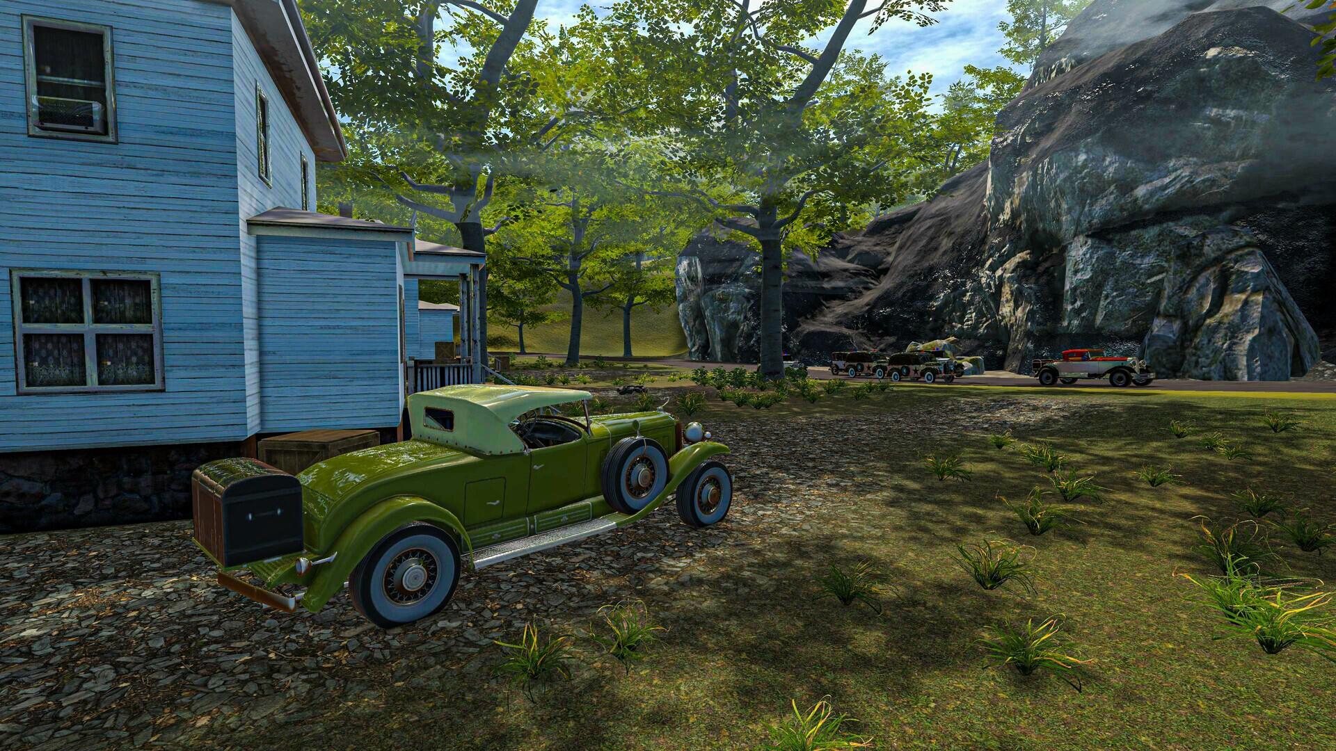 Portada de Bootlegger's Mafia Racing Story