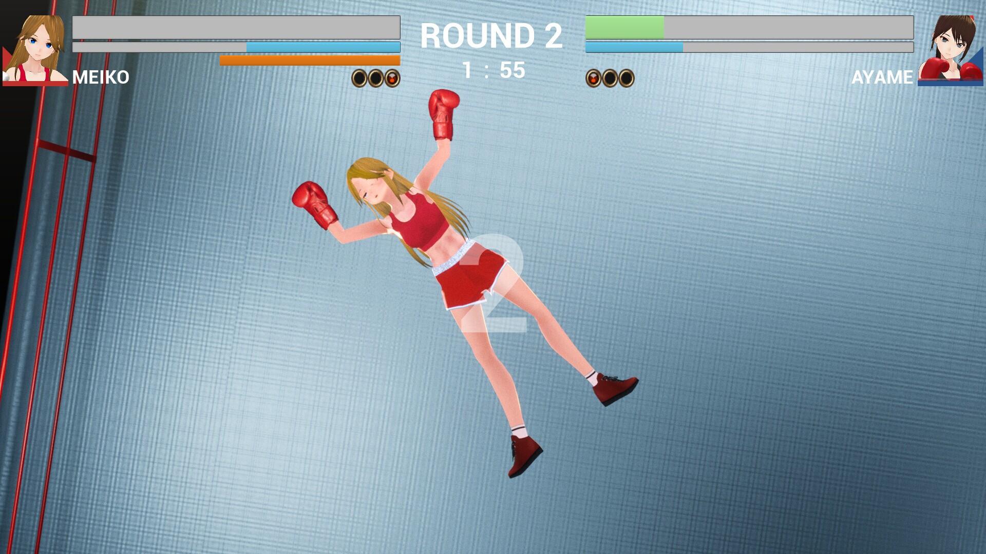 Portada de Guilty Loving Boxing
