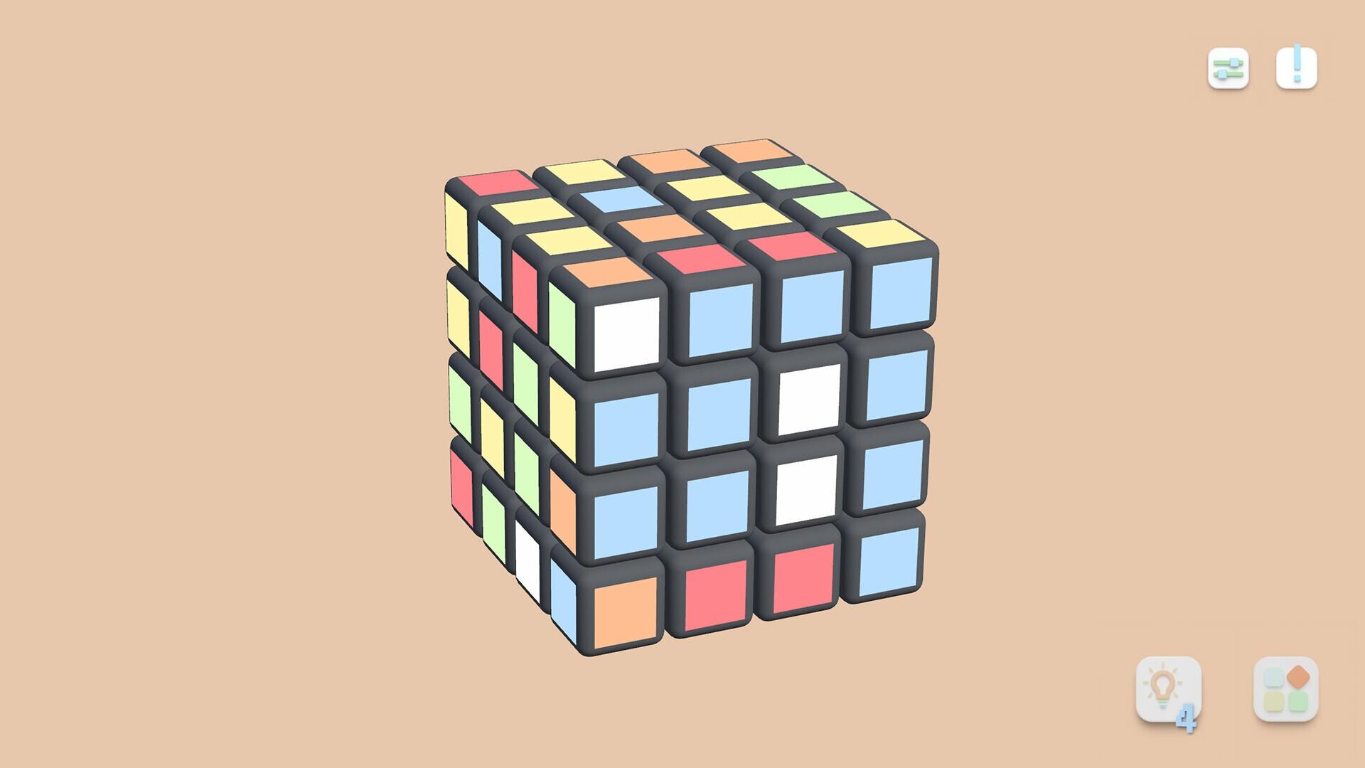 Portada de CubeCubeRubik