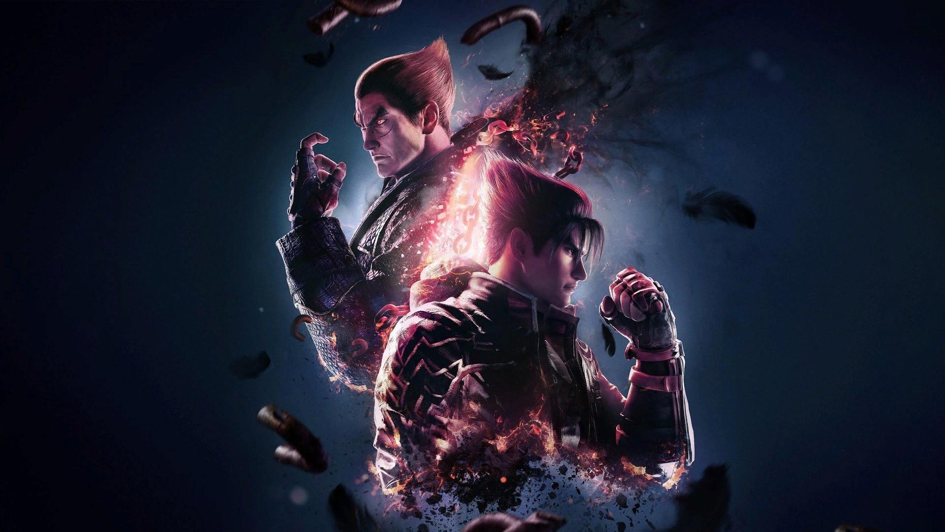 Portada de Tekken 8
