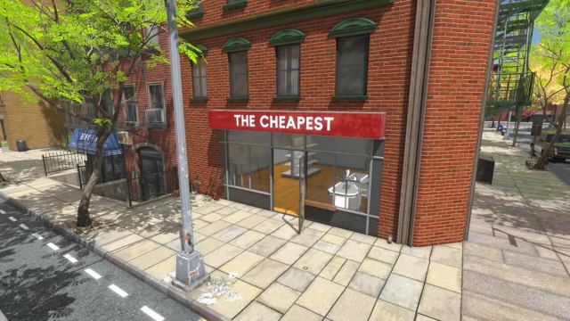 Portada de Supermarket Simulator
