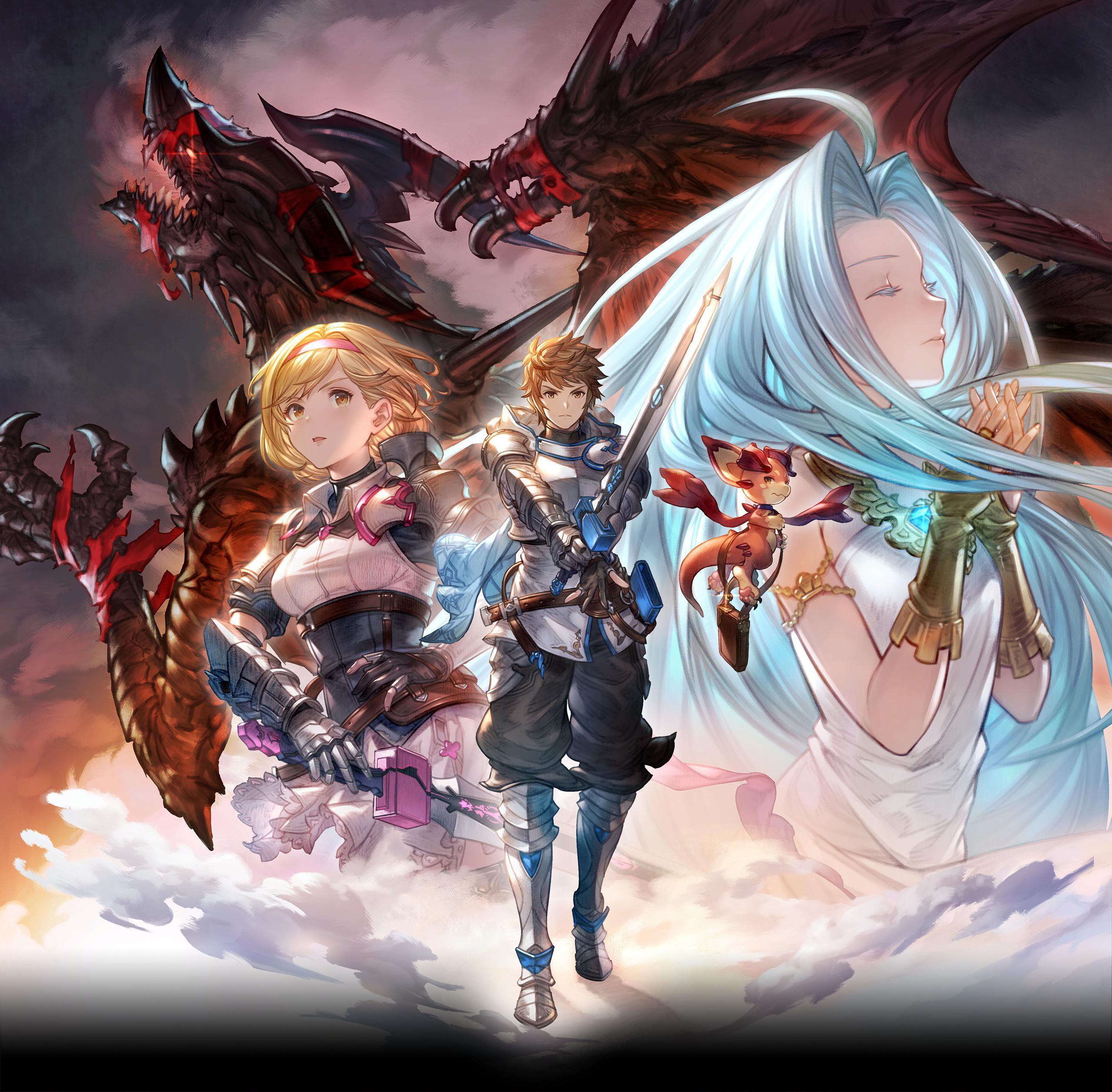 Portada de Granblue Fantasy: Relink