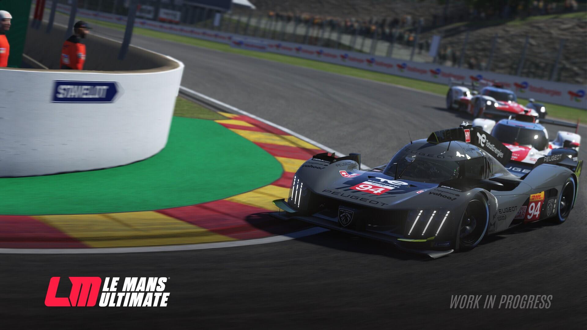 Portada de Le Mans Ultimate