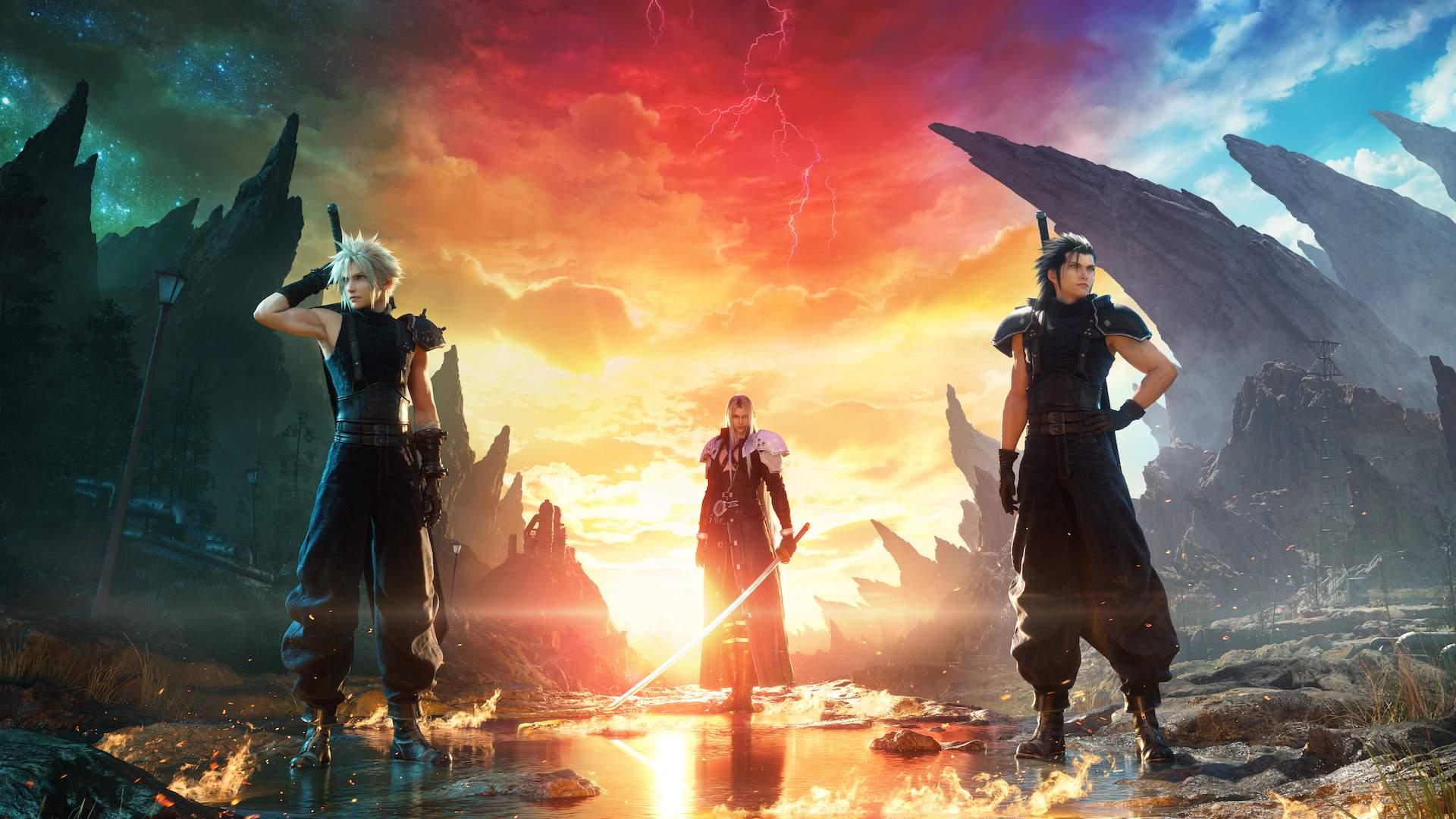 Portada de Final Fantasy VII Rebirth