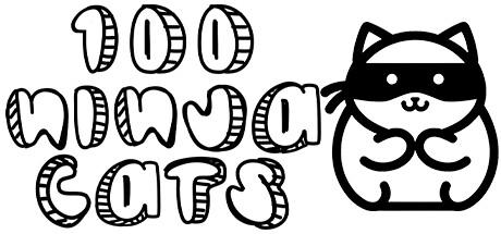 Portada de 100 Ninja Cats