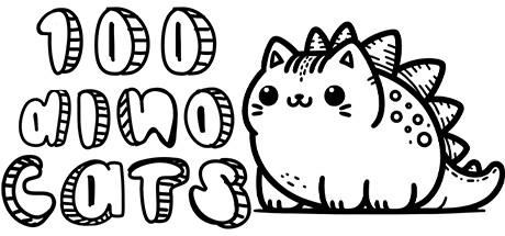 Portada de 100 Dino Cats