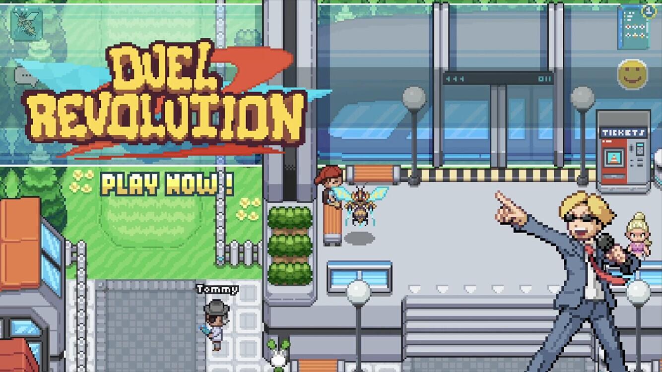 Portada de Duel Revolution