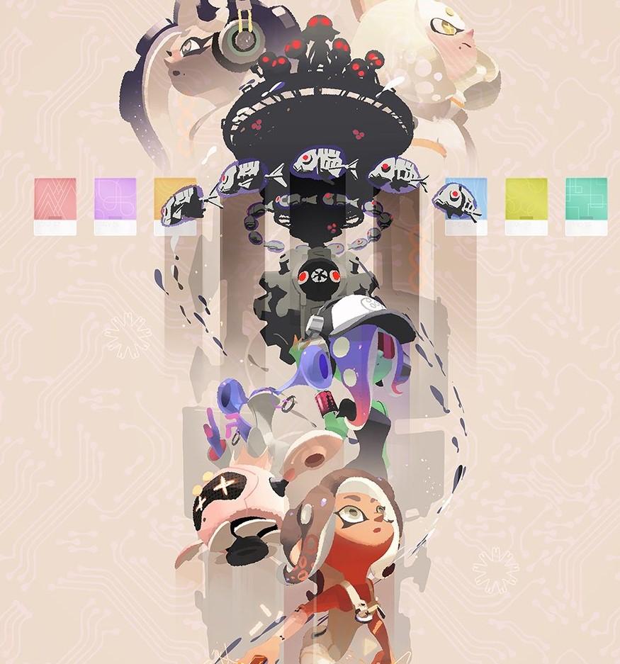 Portada de Splatoon 3: Expansion Pass – Side Order
