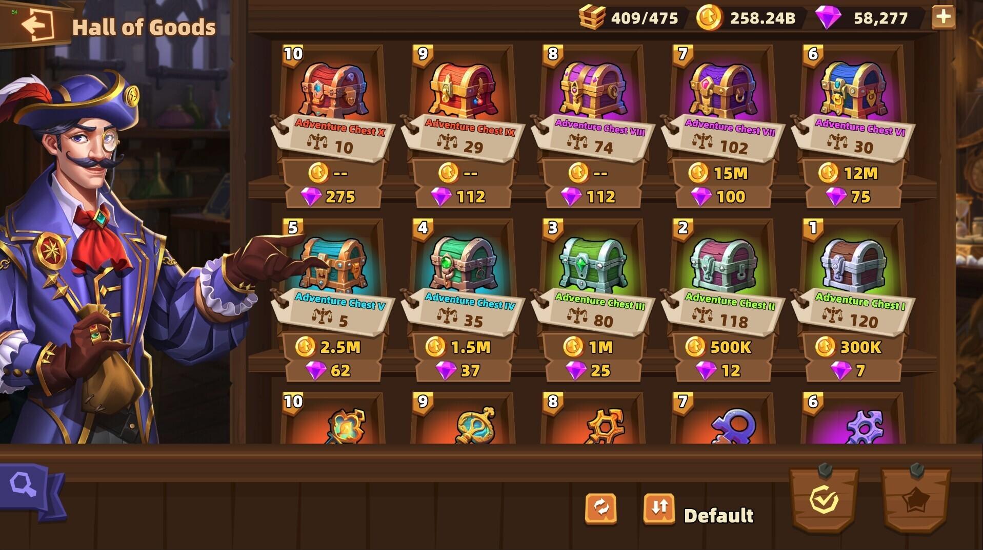 Portada de Shop Legends