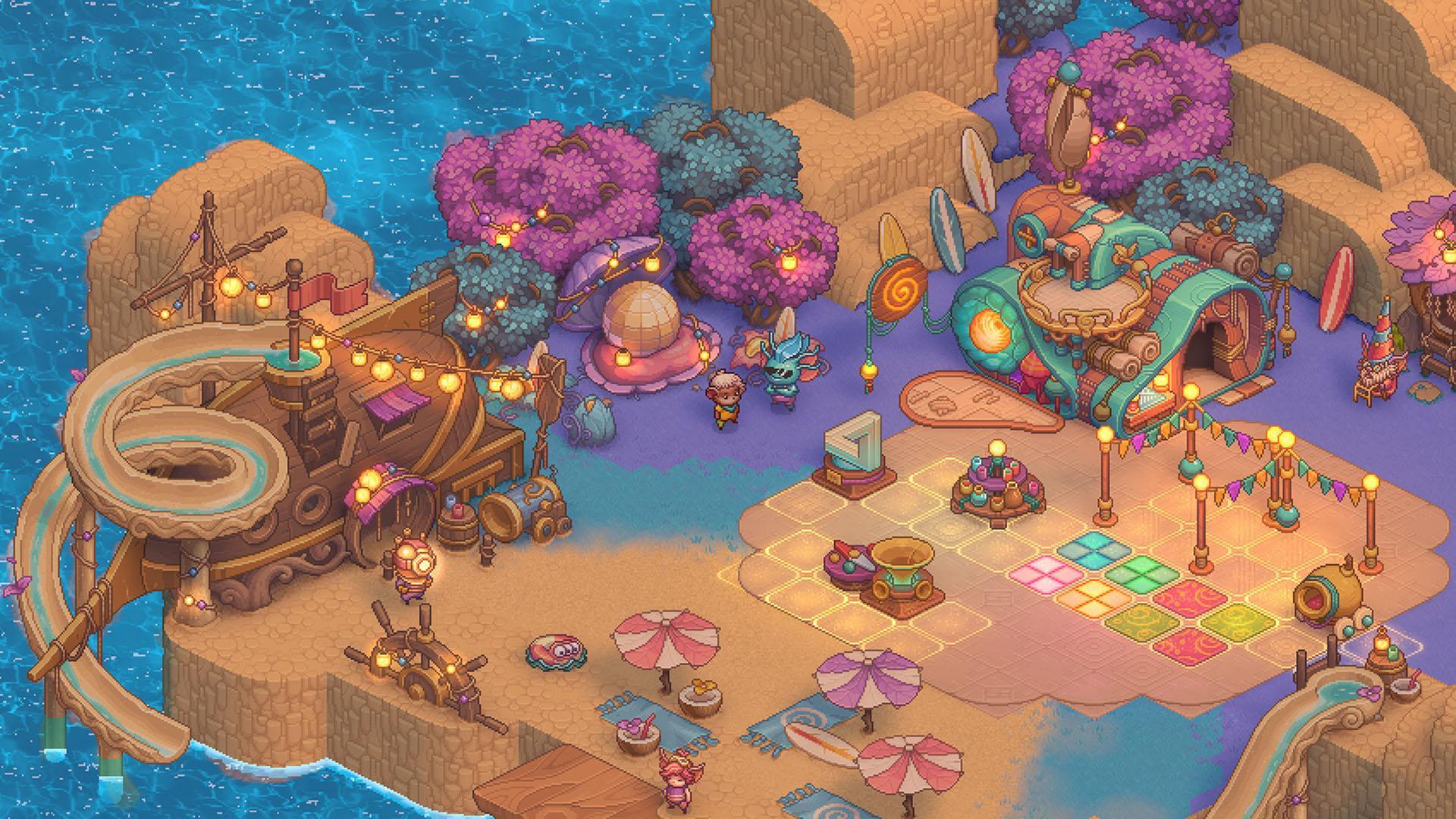 Portada de Bandle Tale: A League of Legends Story
