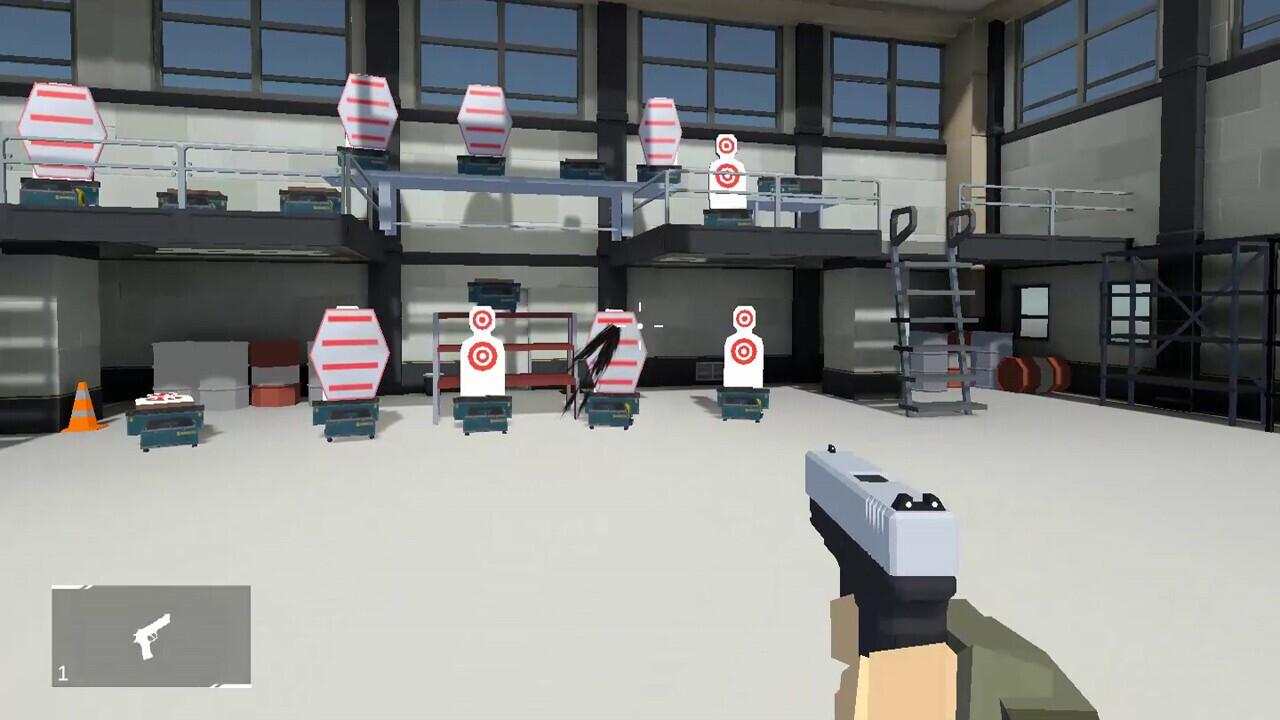 Portada de Aim Trainer - Shooting Range