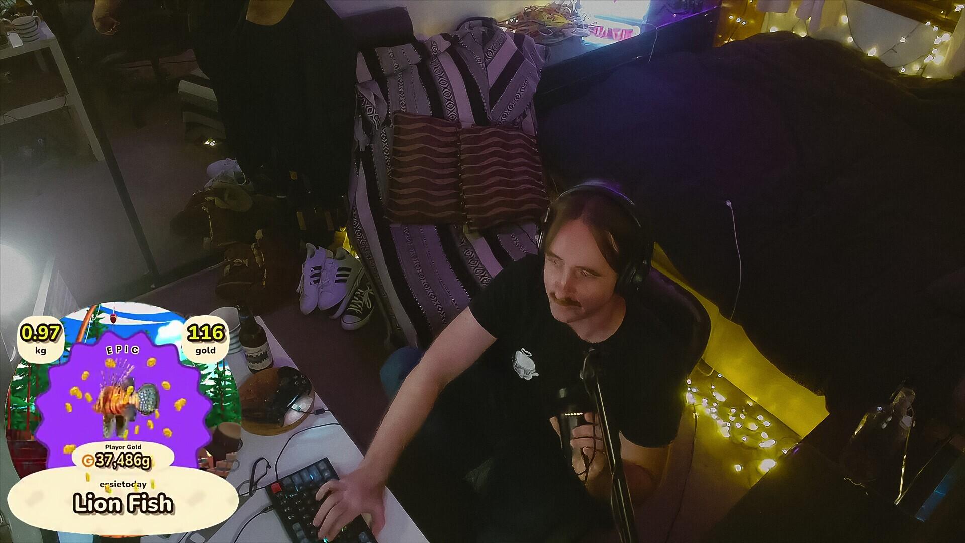 Portada de LurkBait Twitch Fishing