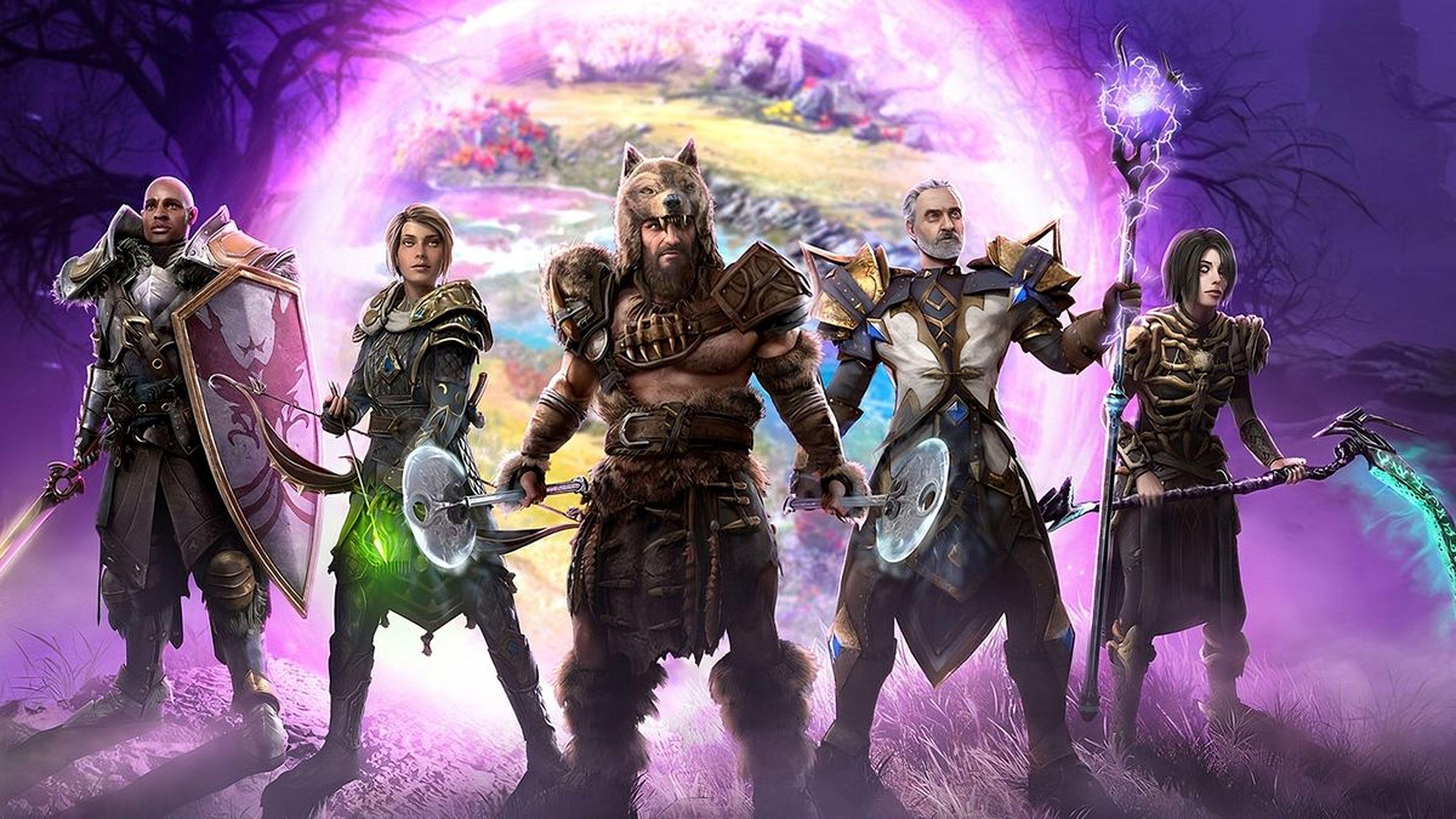 Portada de Last Epoch