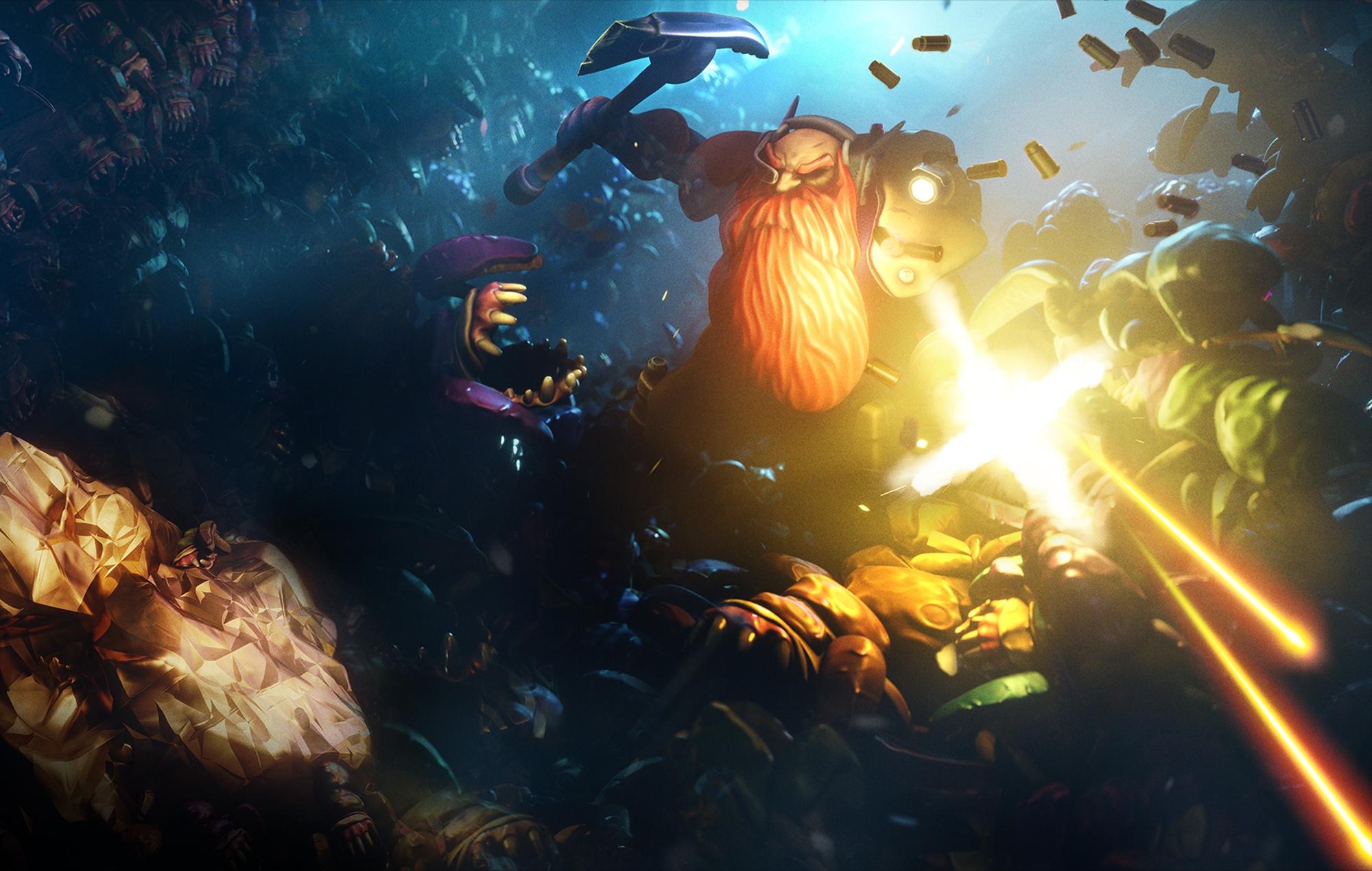 Portada de Deep Rock Galactic: Survivor