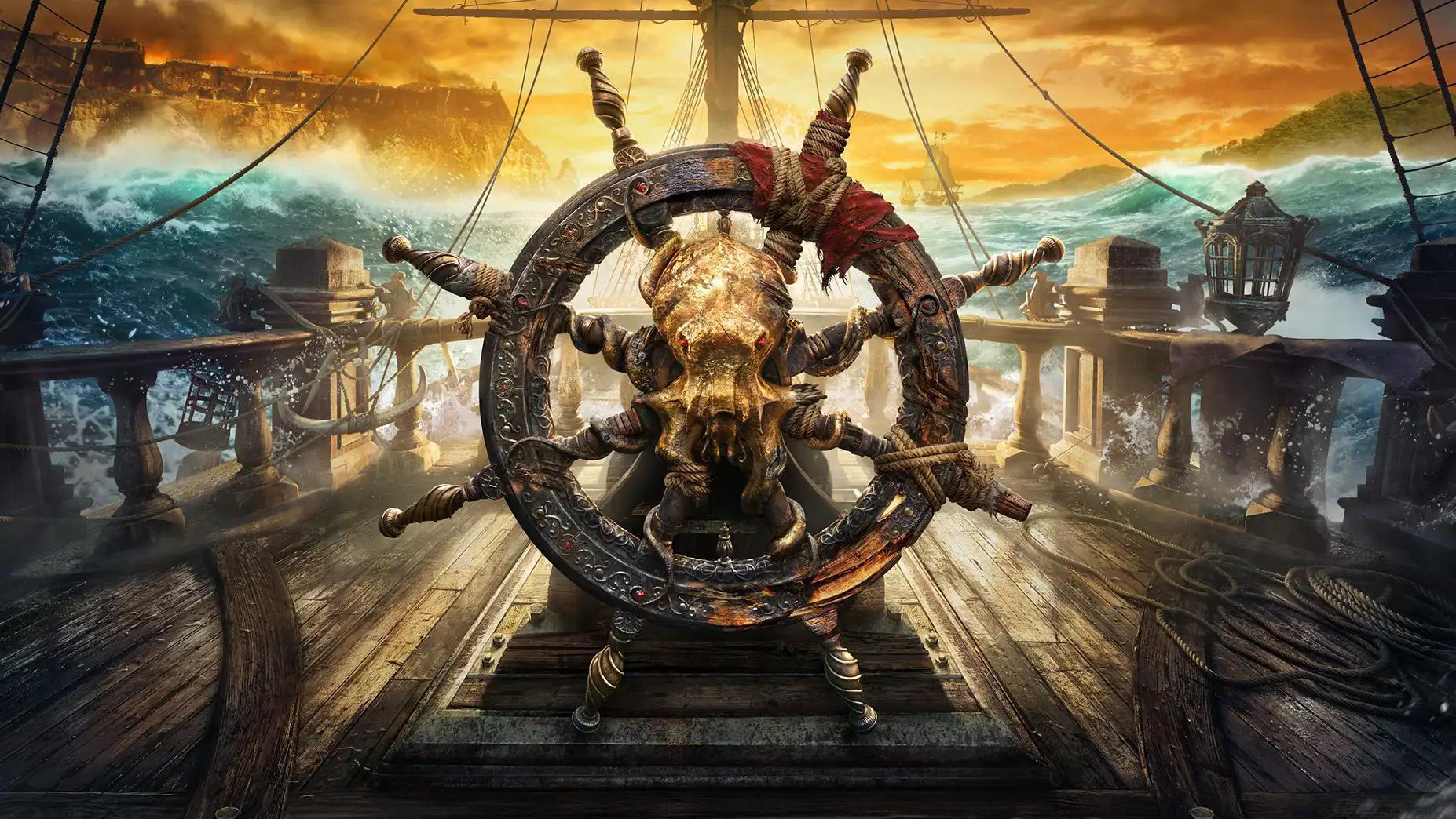 Portada de Skull & Bones