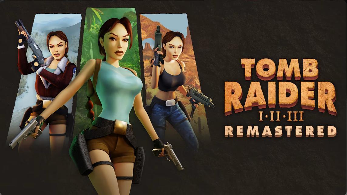 Portada de Tomb Raider I•II•III Remastered