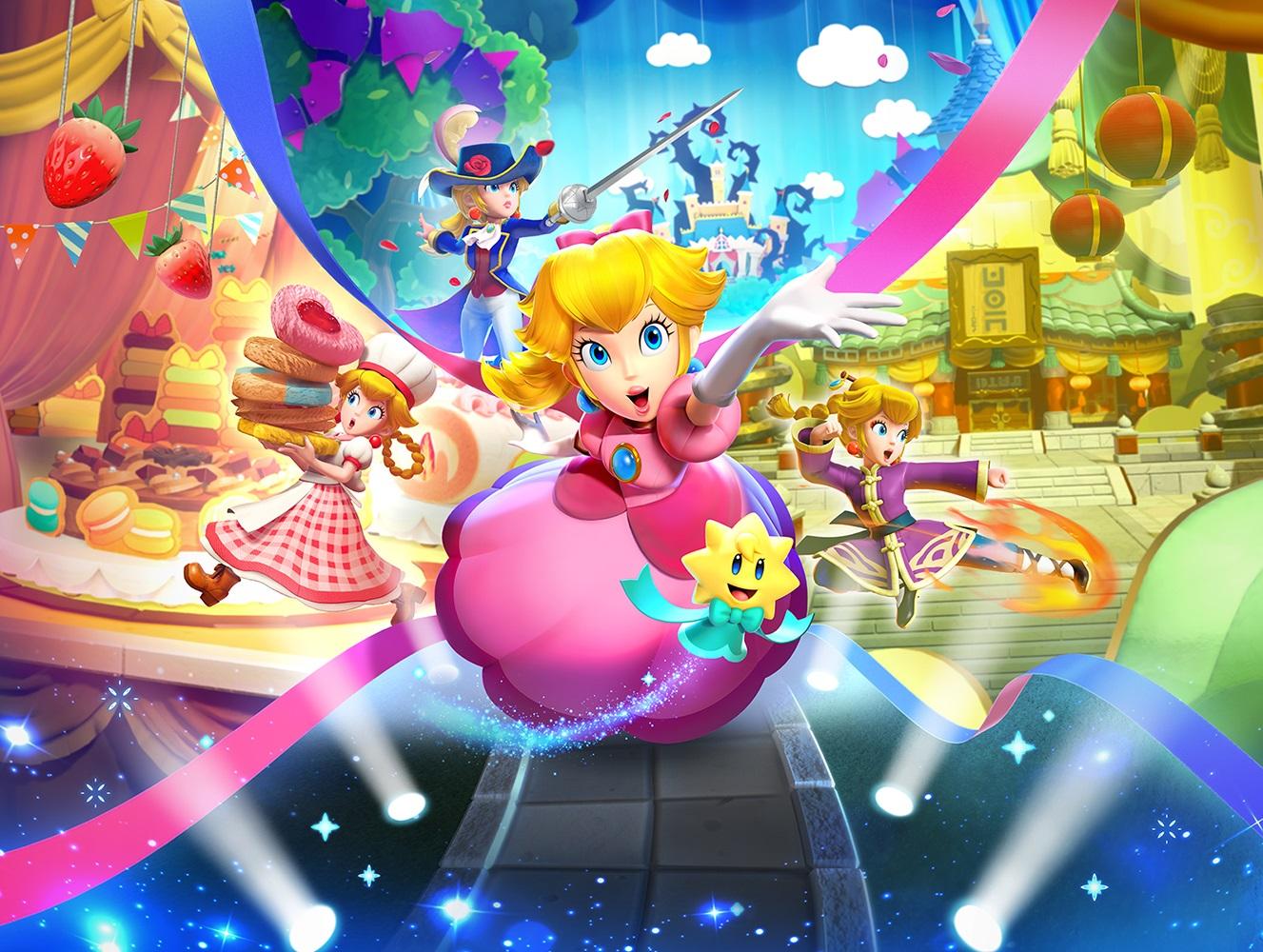 Portada de Princess Peach: Showtime!