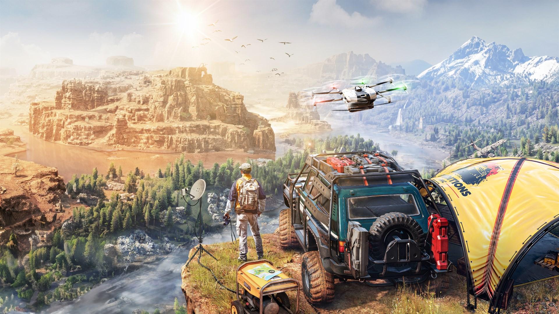 Portada de Expeditions: A MudRunner Game