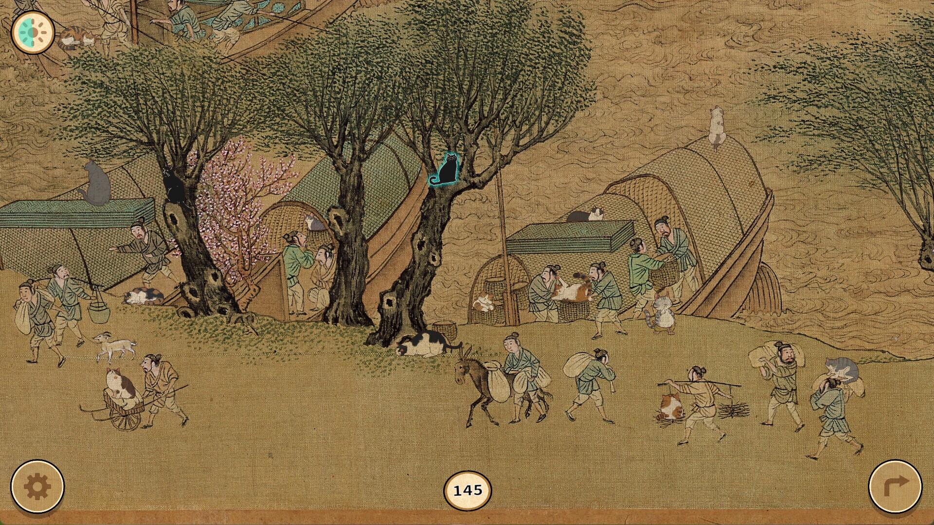 Portada de Cats of the Ming Dynasty