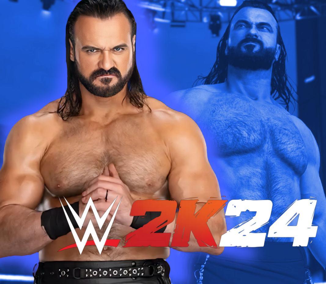 Portada de WWE 2K24