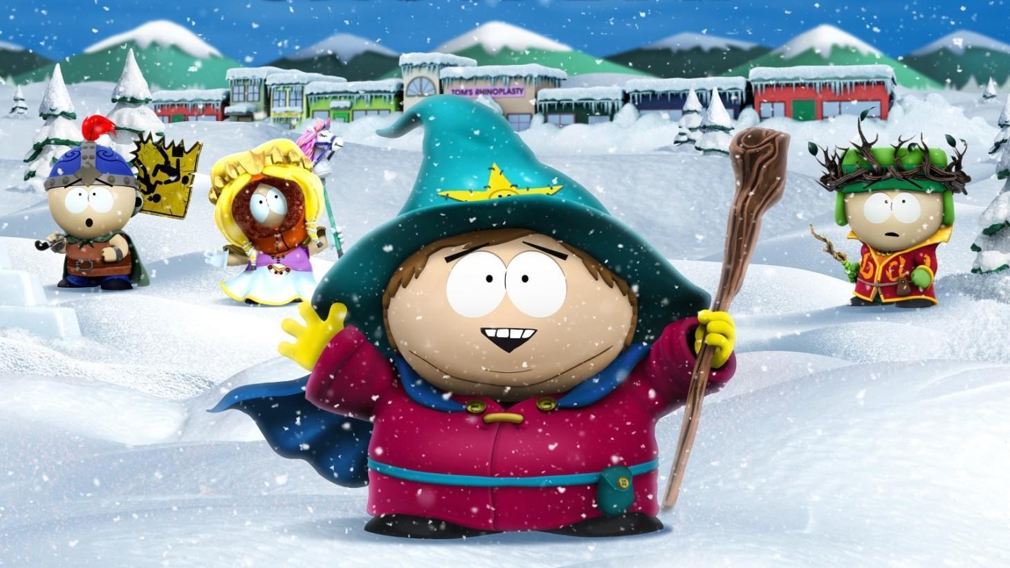 Portada de SOUTH PARK: SNOW DAY!