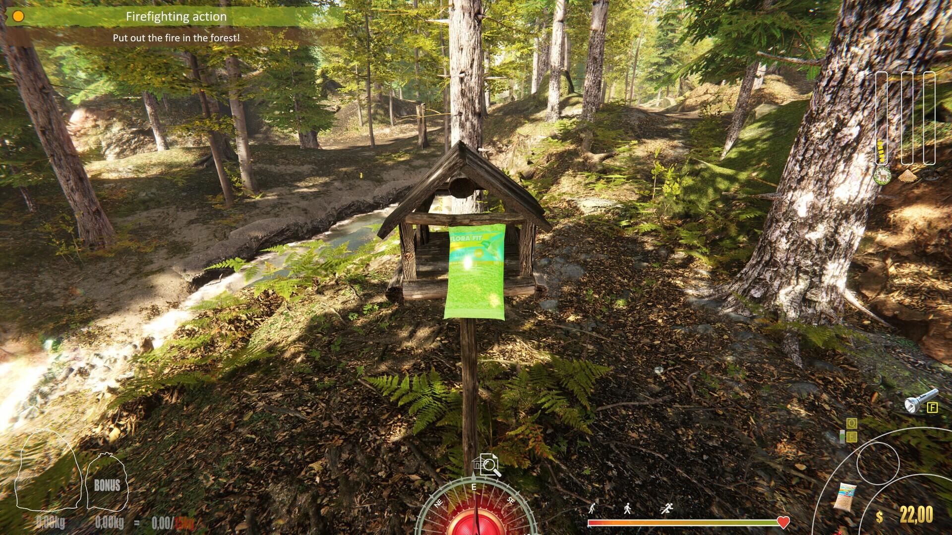 Portada de Forest Ranger Simulator - Apprenticeship