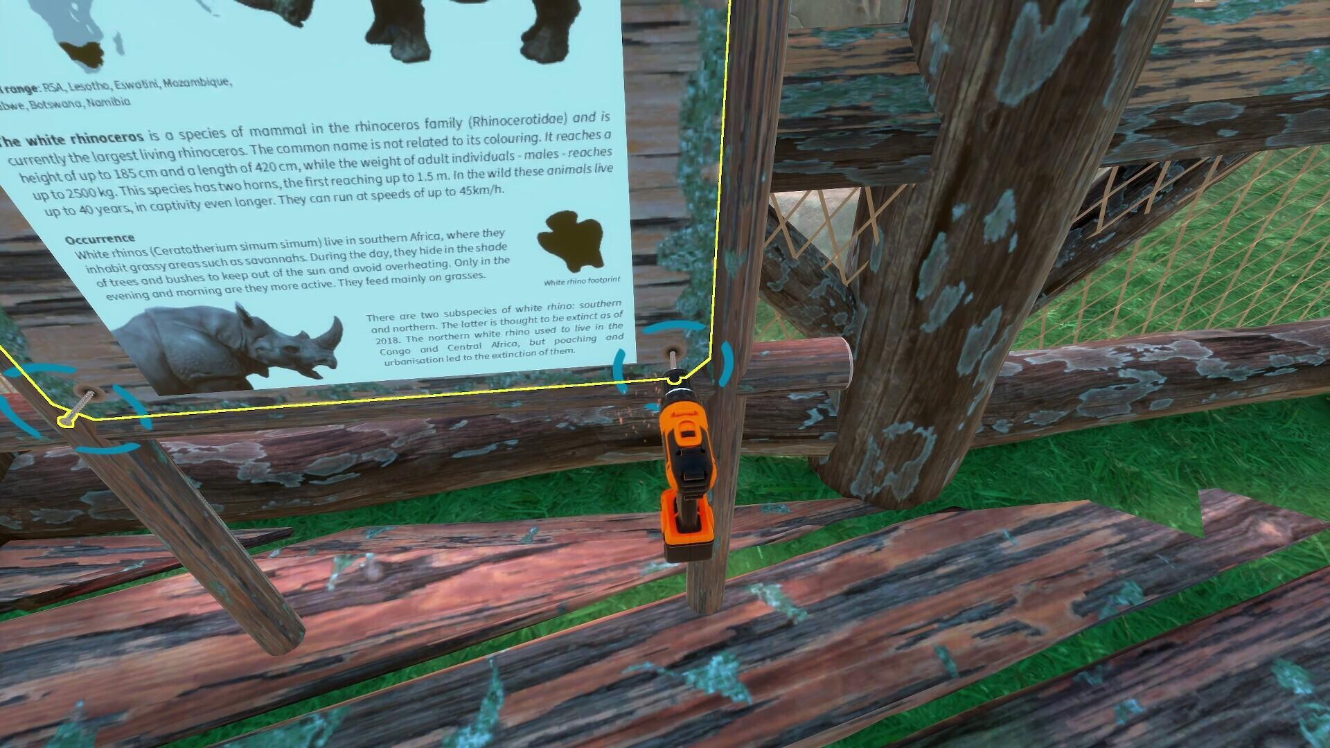 Portada de Zoo Simulator: Prologue