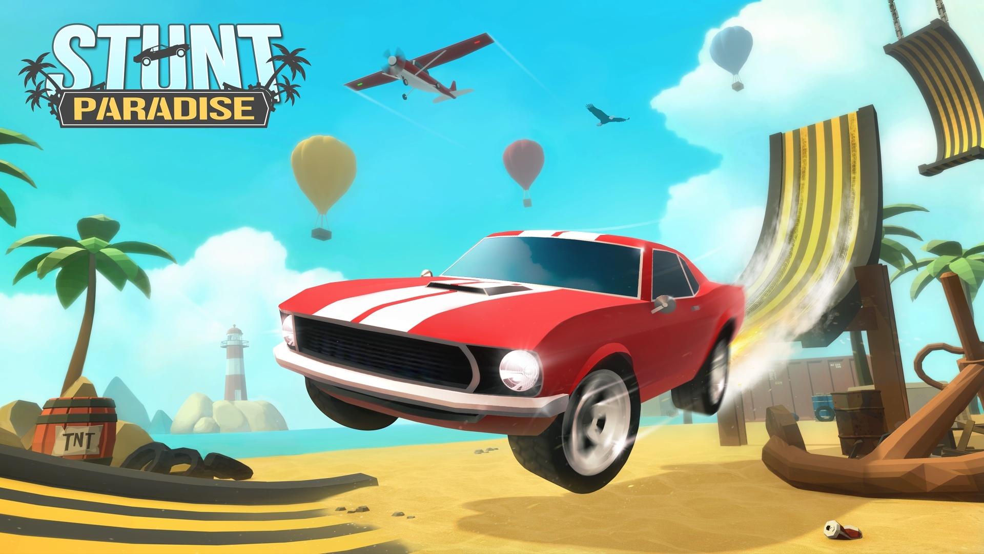 Portada de Stunt Paradise