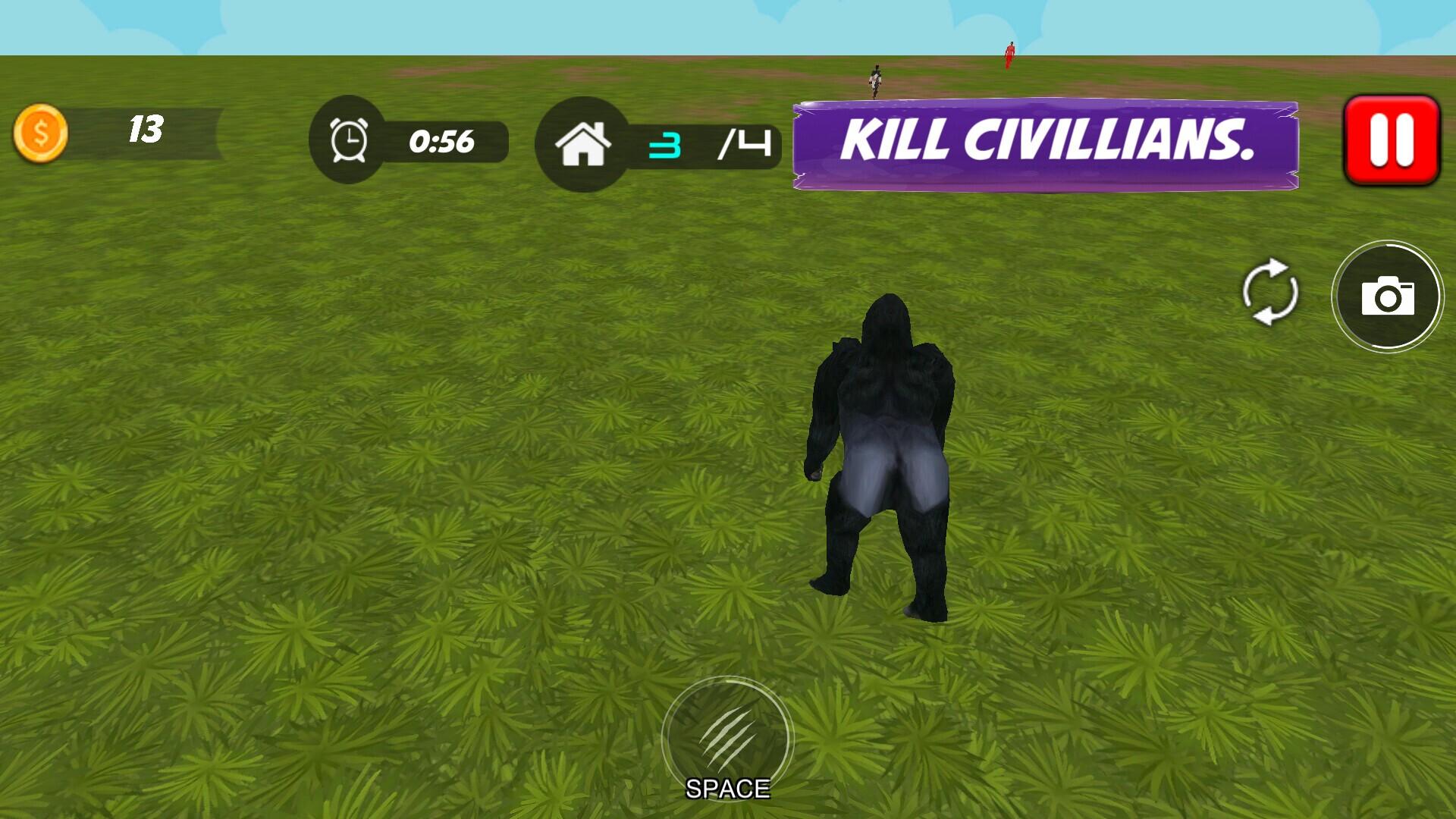 Portada de King Kong City Destroyer
