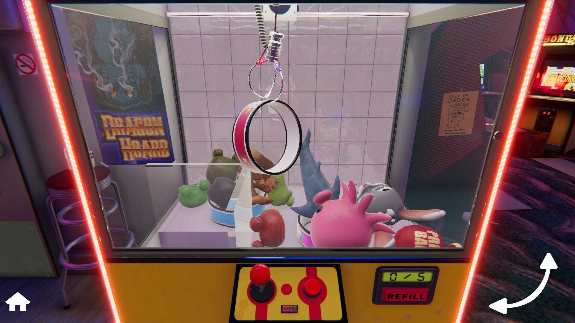 Portada de Claw Machine Sim