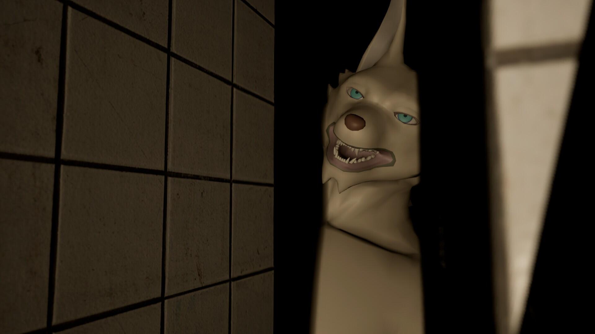Portada de FURRY BACKROOMS