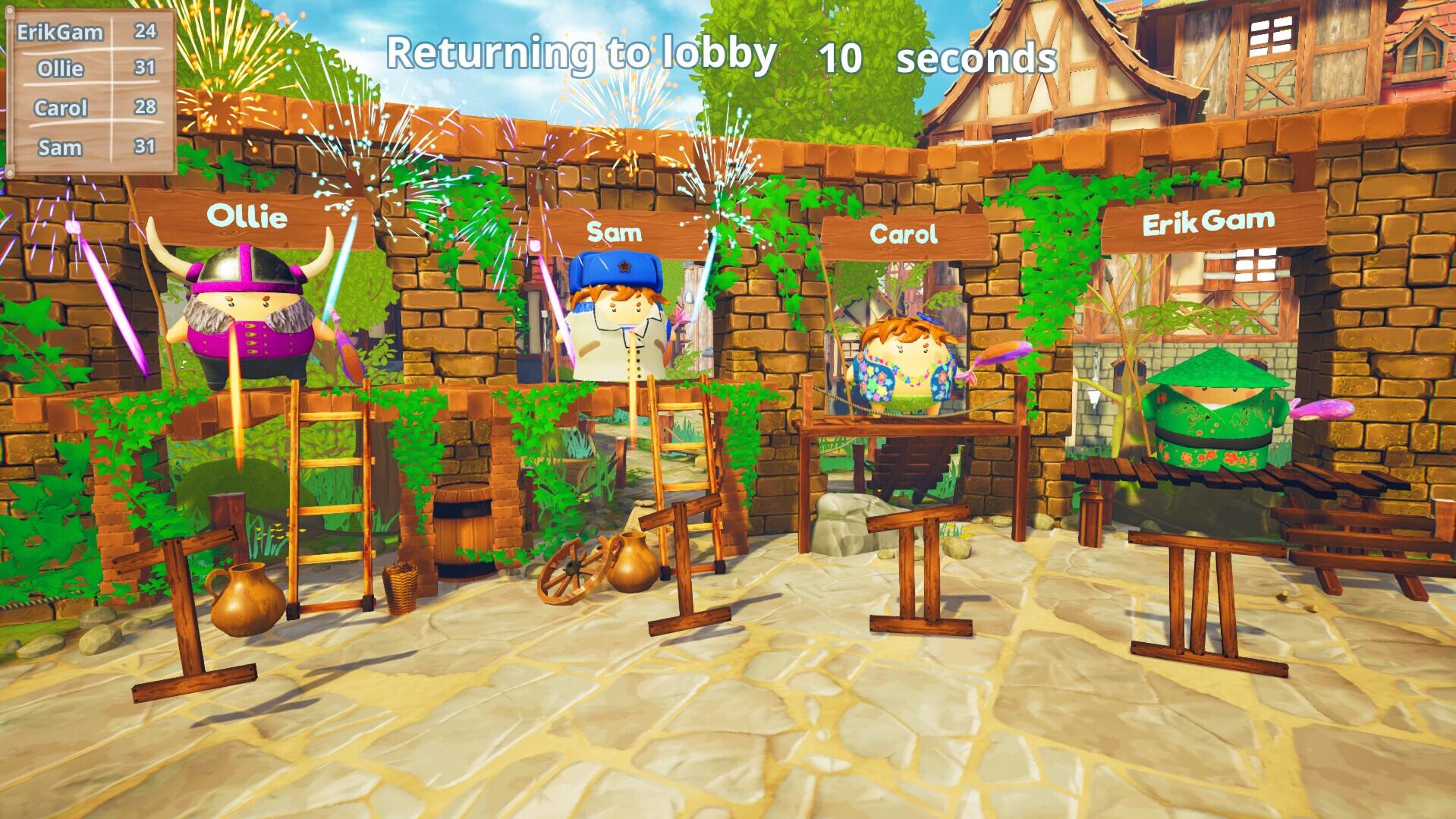 Portada de Potato Arena