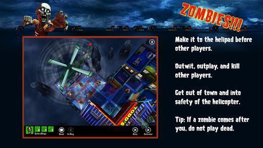 Portada de Zombies!!! Board Game
