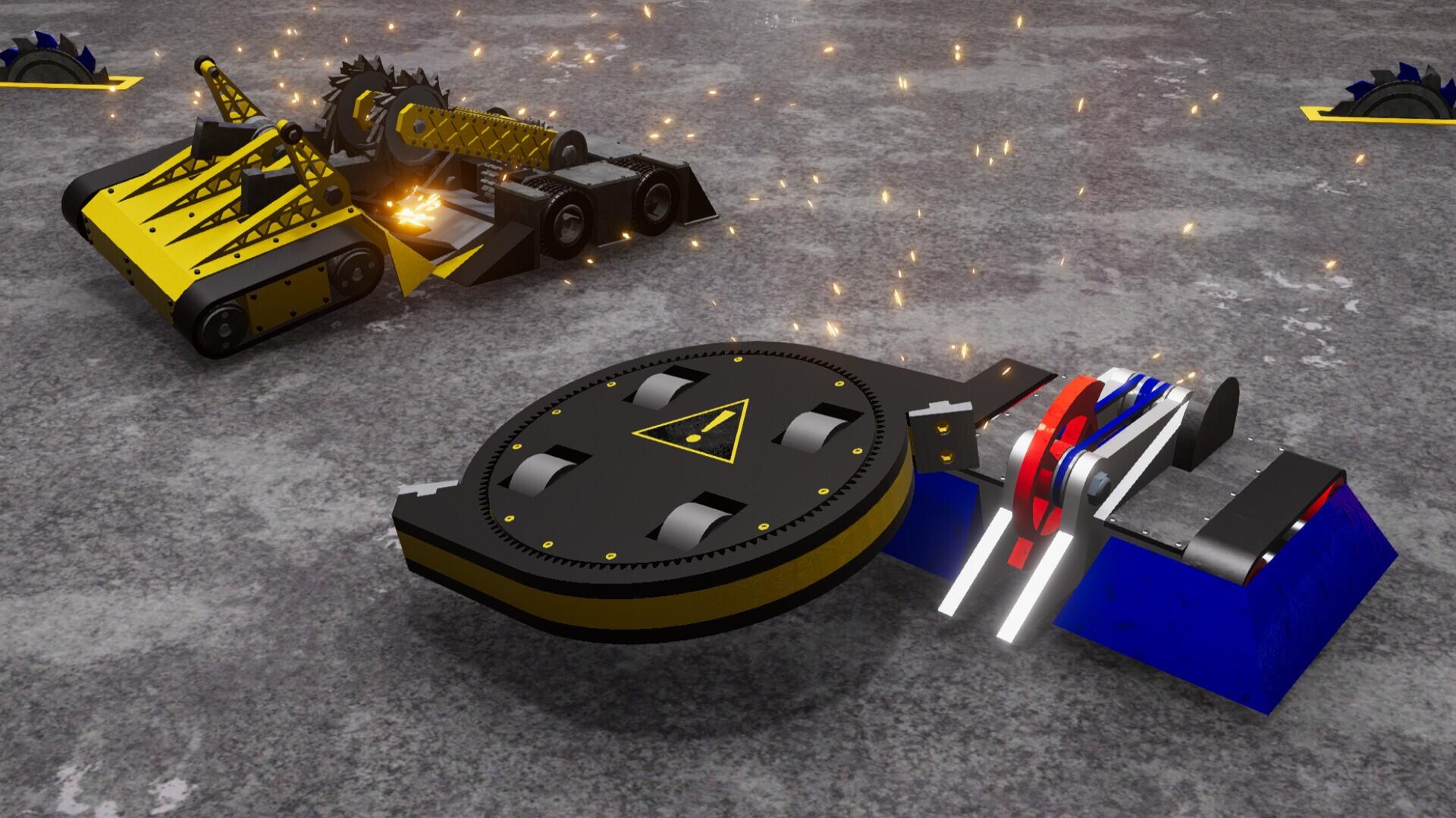 Portada de Battle RC