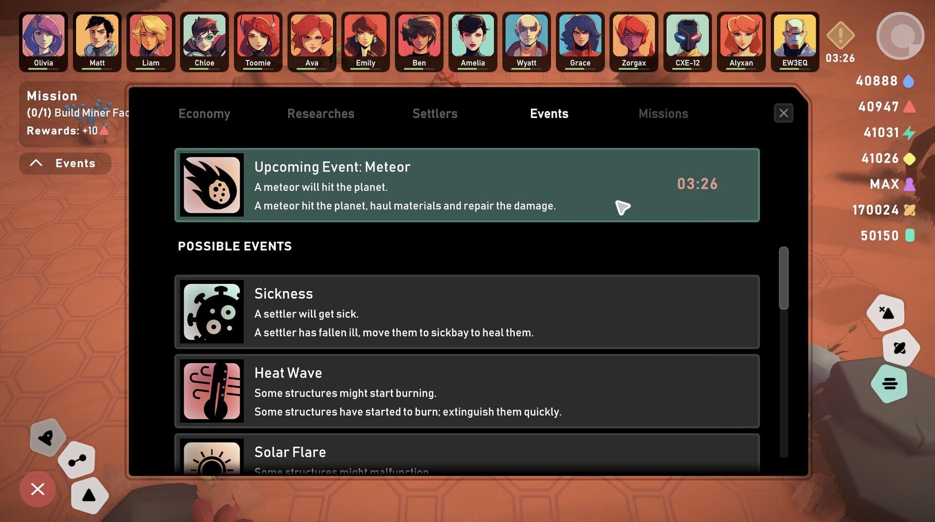 Portada de Stellar Settlers: Space Base Builder