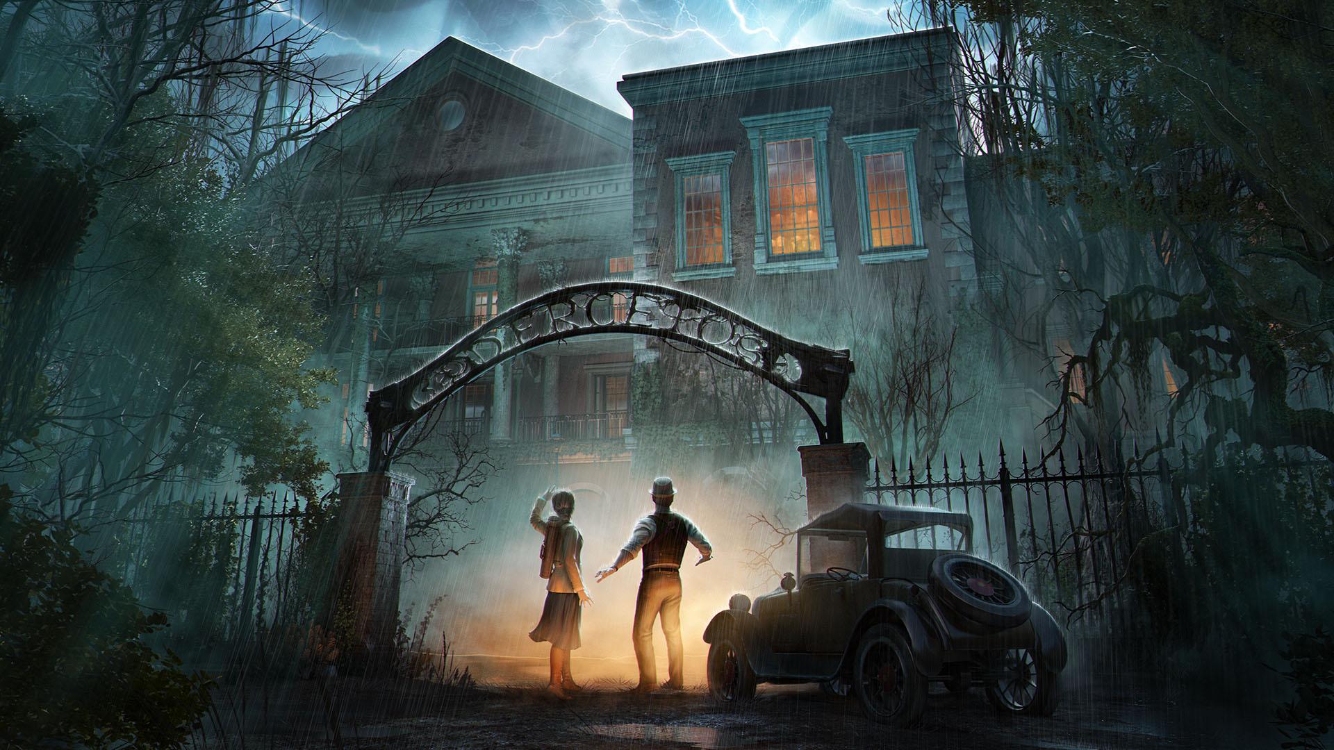 Portada de Alone in the Dark