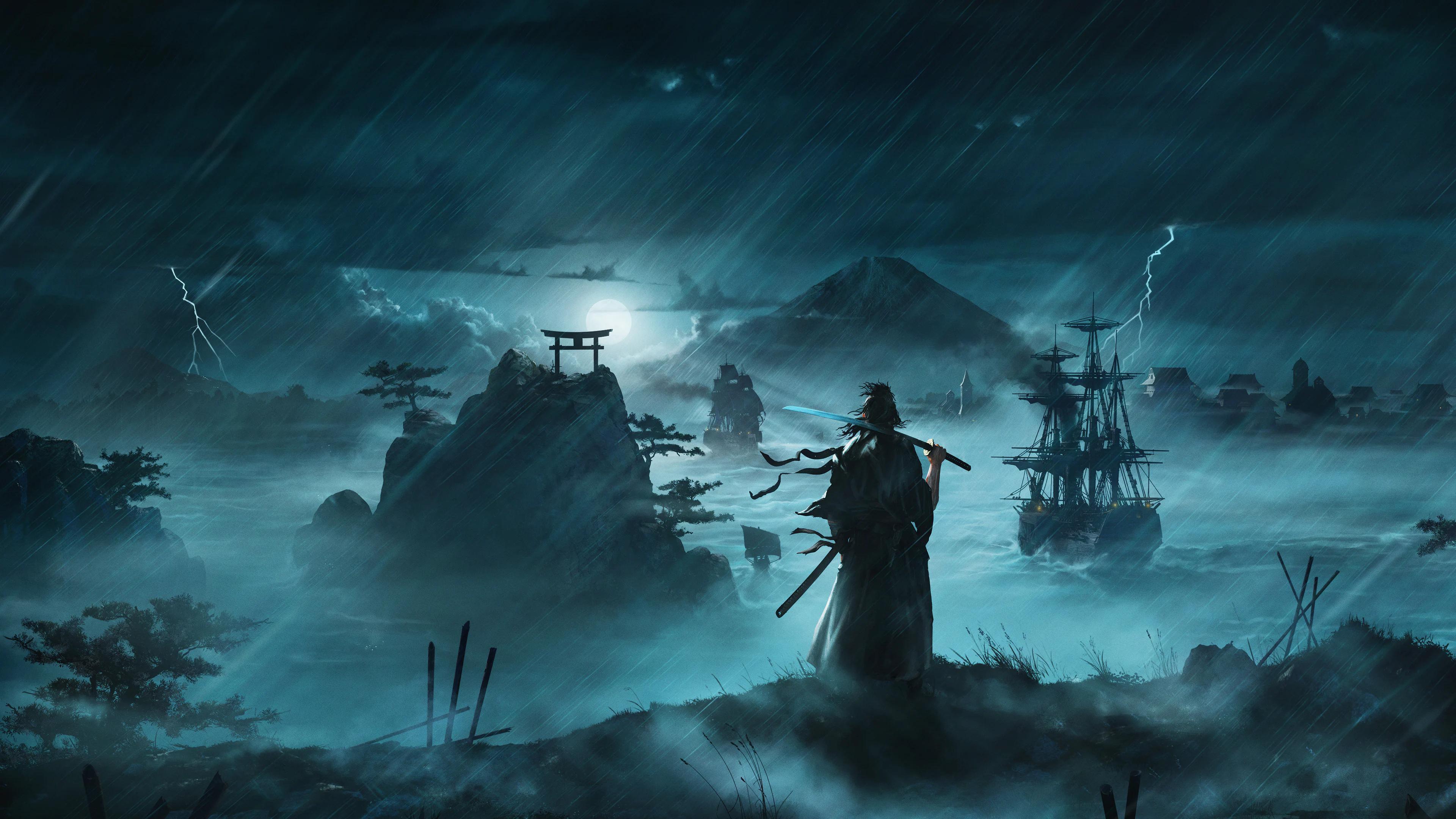 Portada de Rise of the Ronin