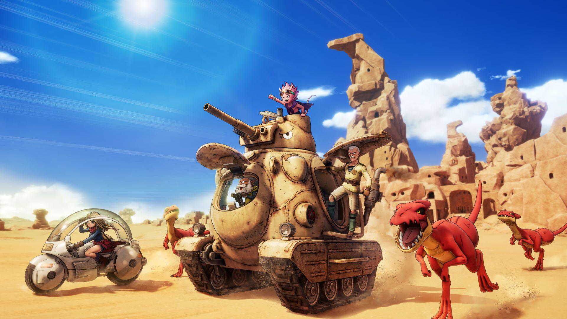 Portada de Sand Land
