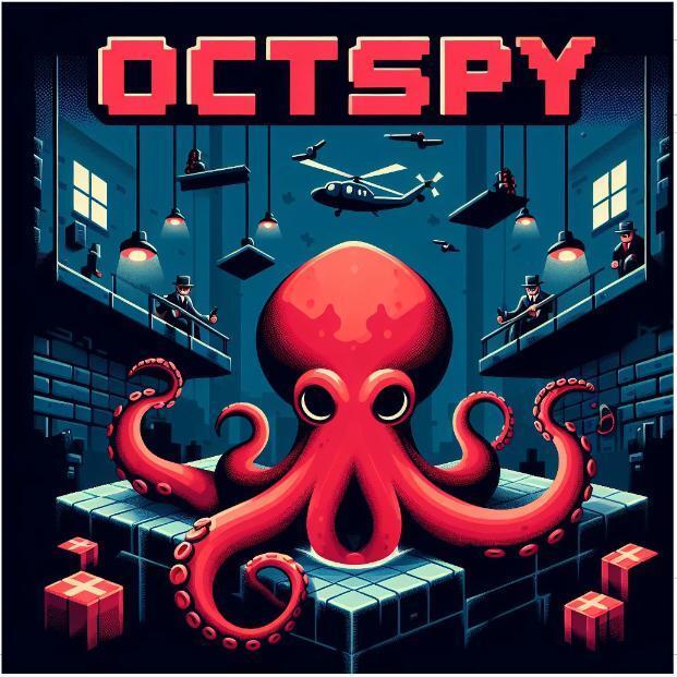 Portada de Octspy (Itch)