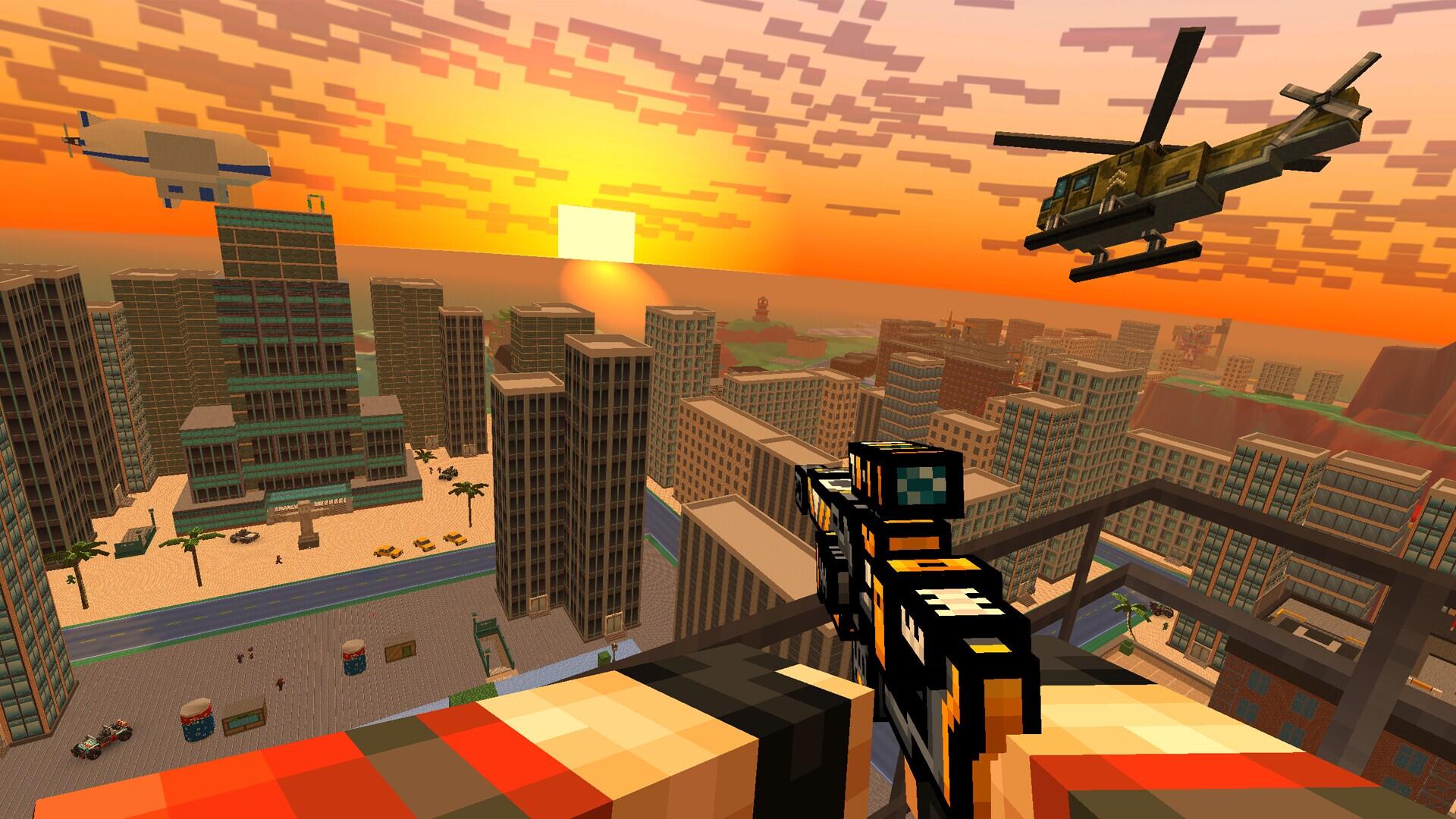 Portada de Pixel Gun 3D: PC Edition