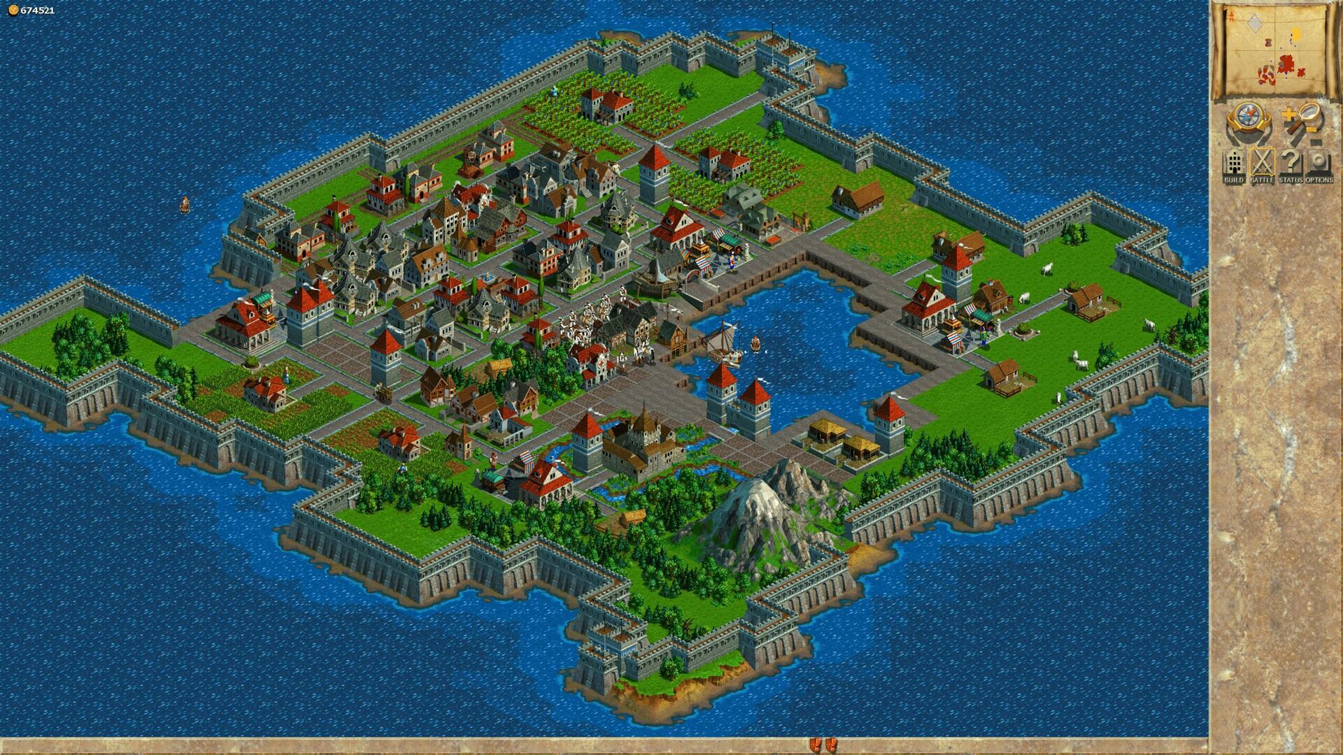 Portada de Anno 1602 History Edition