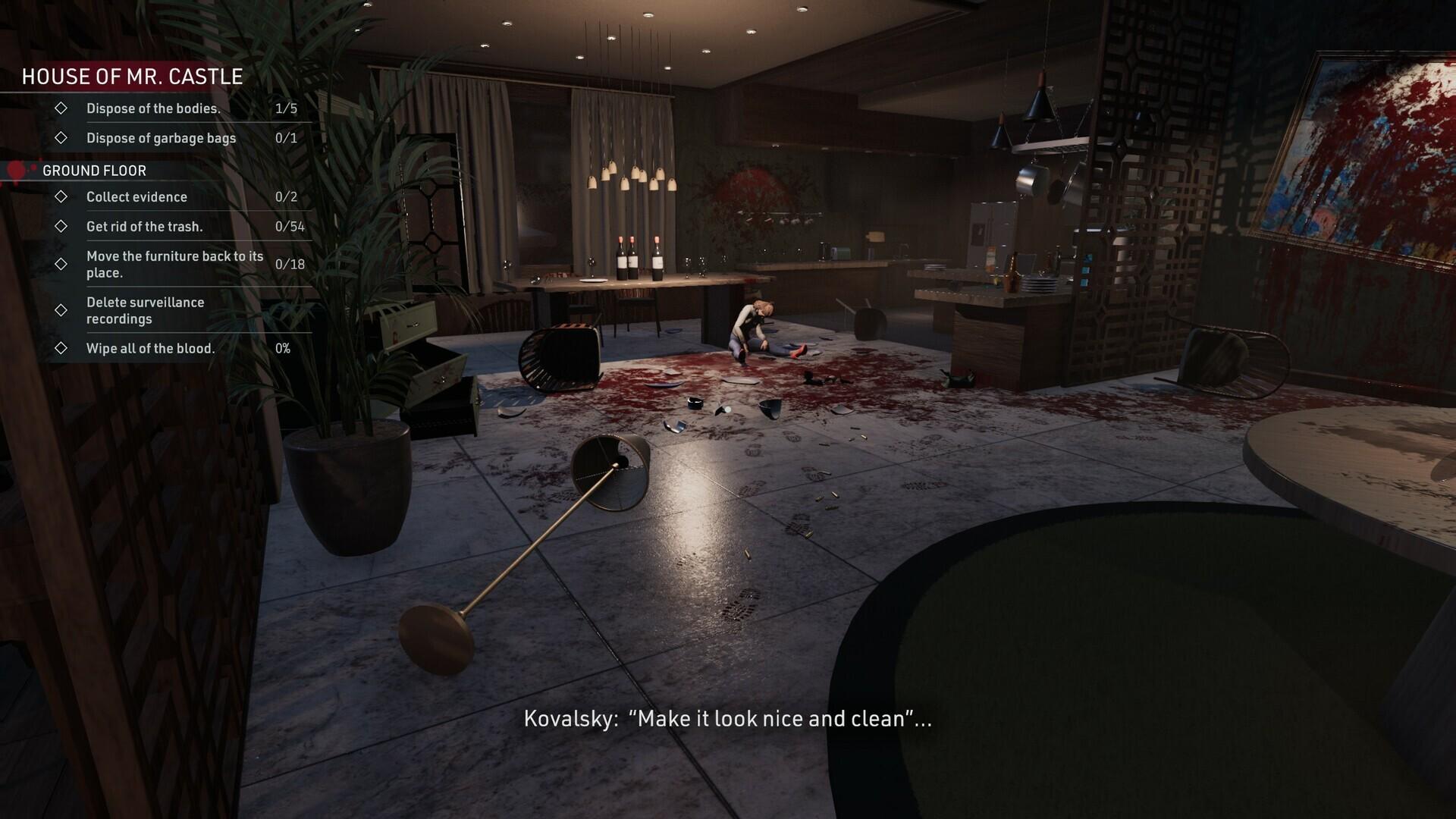 Portada de Crime Scene Cleaner: Prologue