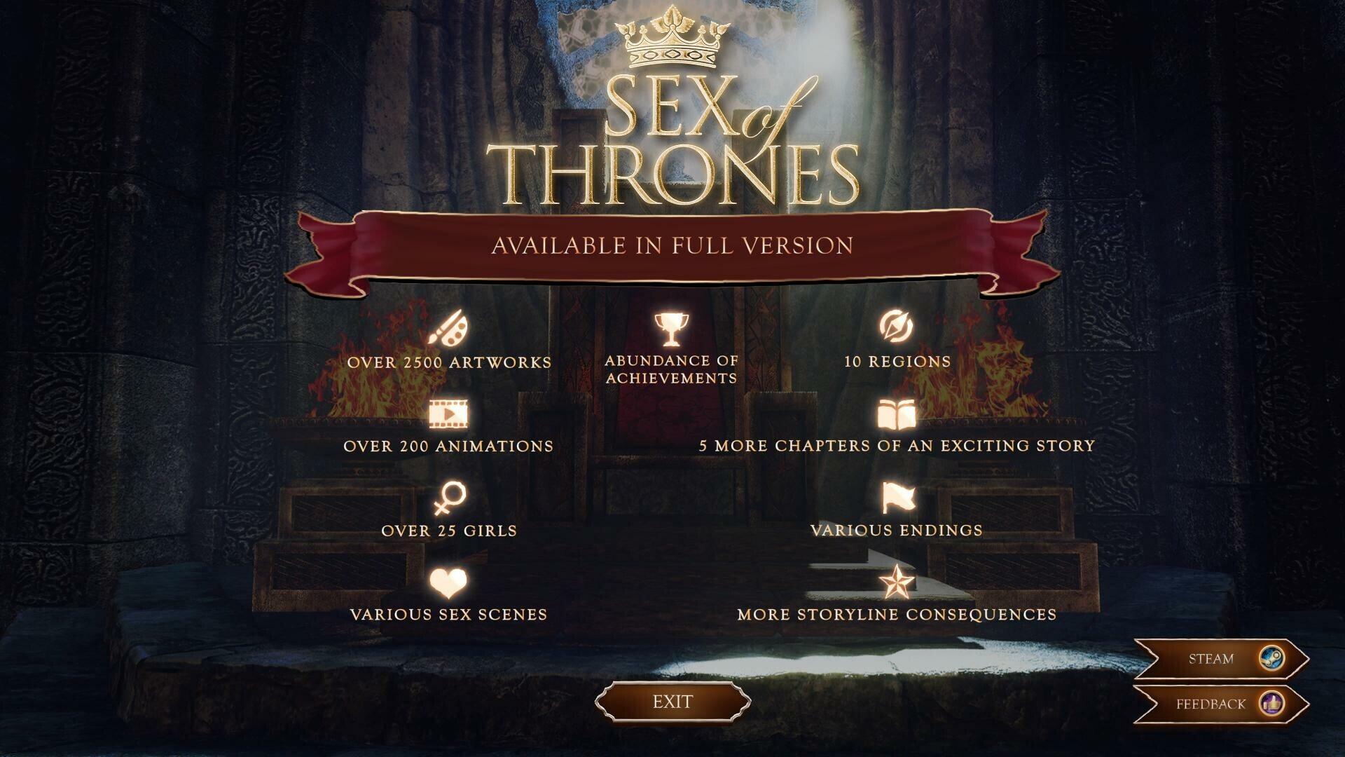 Portada de Sex of Thrones 👑 Prologue